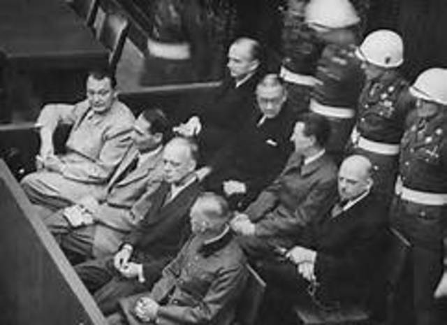 War Crimes Trials held in Nuremburg Germany; Manila, Philipines and Tokyo, Japan