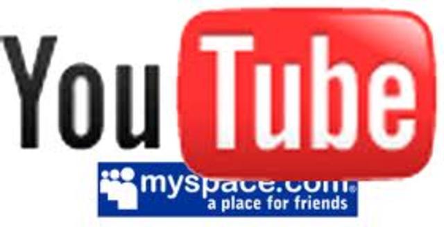 MySpace y Youtube