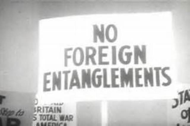 Neutrality Acts passed by US Congress