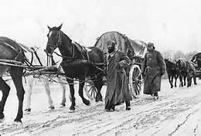 USSR is invaded by Nazi Germany, Hitler Breaks pact with Stalin