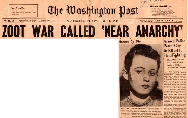 Zoot Suit Riots - Los Angeles, CA