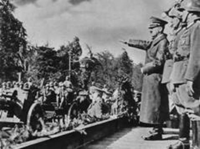 Nazis invade Poland.
