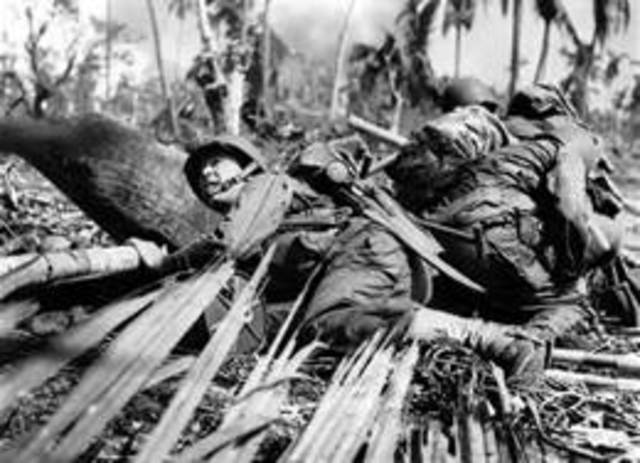 US forces return to recapture the Philipines