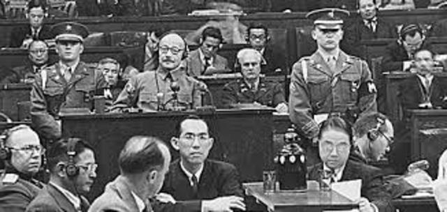War Crimes Trials held in Nuremburg, Germany; Manila,&nbsp;Philippines and Tokyo, Japan.