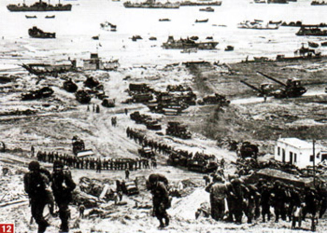 Paris retaken by Allies Forces