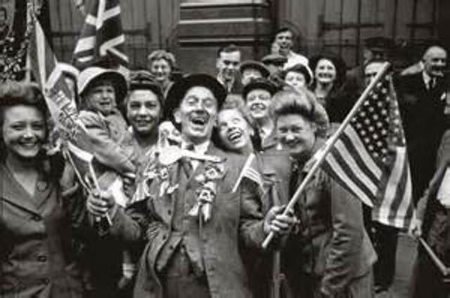 V-E Day, war ends in Europe