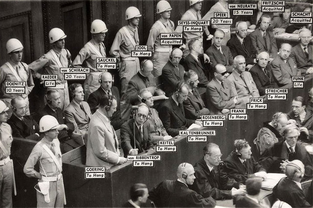 War Crimes Trial held in Nuremburg, Germany, Manila, Philippines and Tokyo, Japan