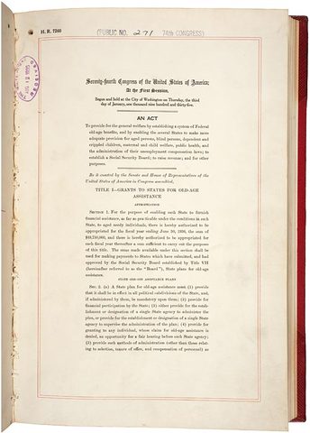 Social Security Act