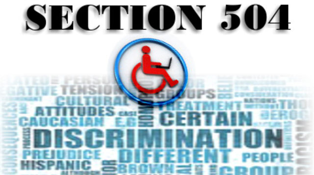 Rehabilitation Act of 1973; Section 504