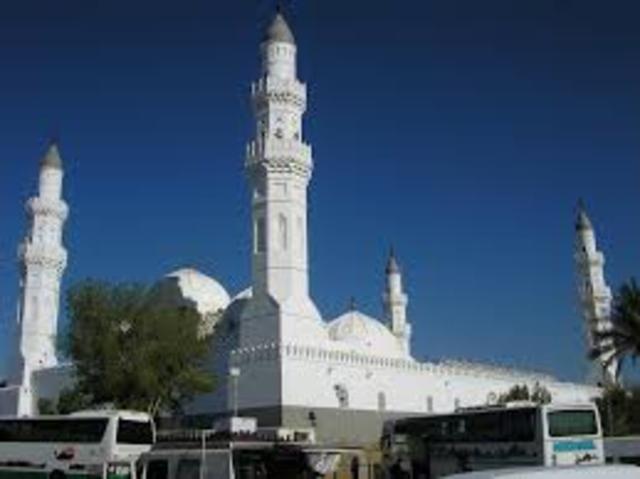 Building of the Mosque