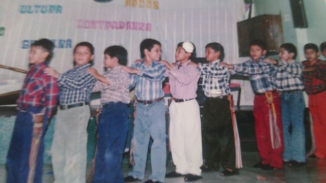 Participacion en danza