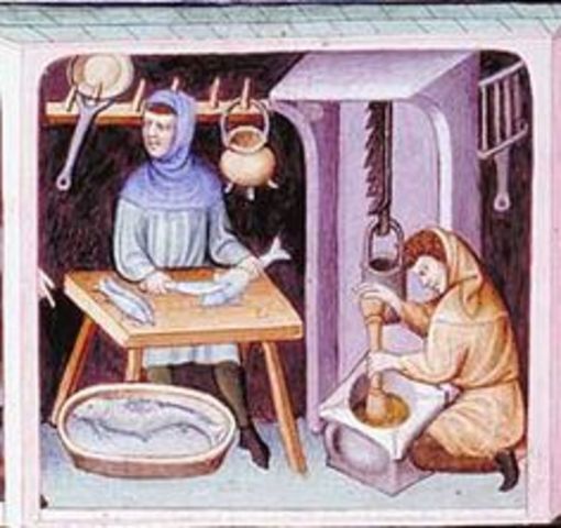 Circa-The Cod Fishery