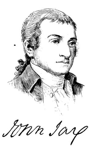 John Jay and Thomas Croft