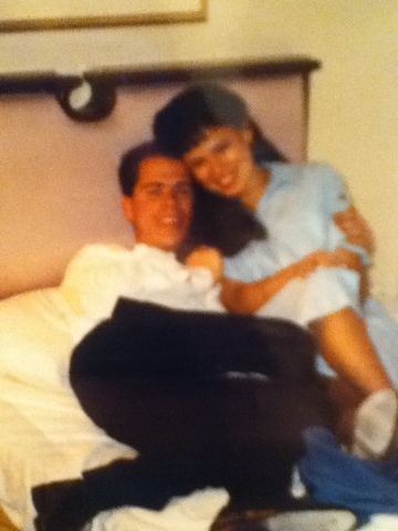 Dinner with Brian and My Brother