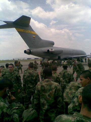 Vuelo en el Hercules