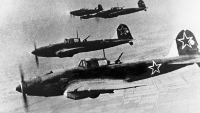 Первый налет немецко-фашистской авиации на Москву.