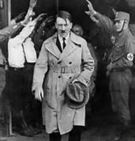 Hitler is named Chancellor of Germany