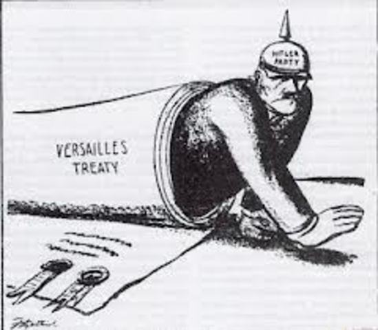 Hitler Militarizes the Rhineland