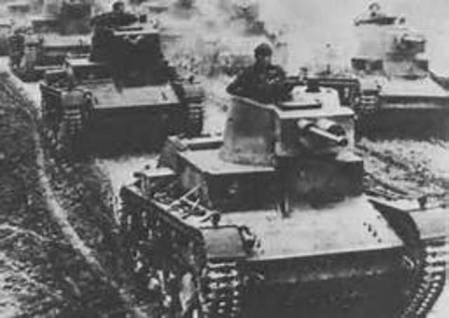 Nazis invade Poland; Britain and France declare war on Germany