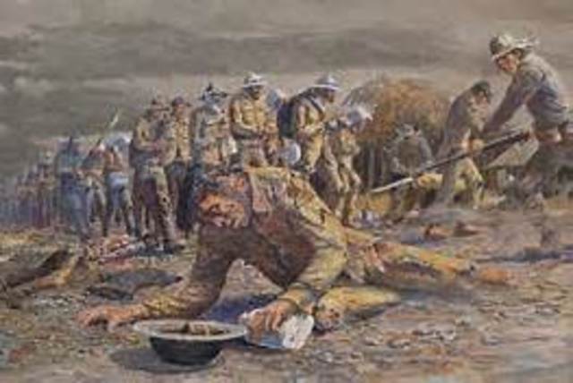 Philippines fall to Japanese Bataan Death March