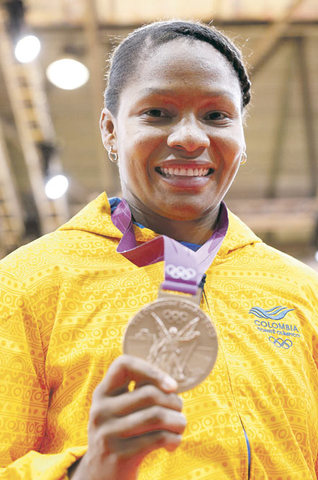 Medalla de bronce en Olimpicos