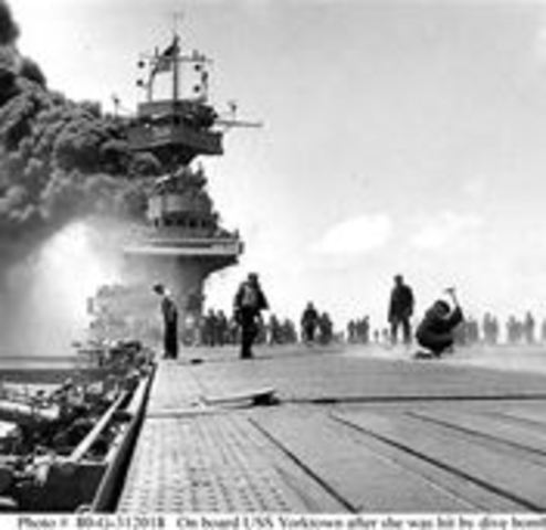 Battle of Midway, turning point of war in the Pacific