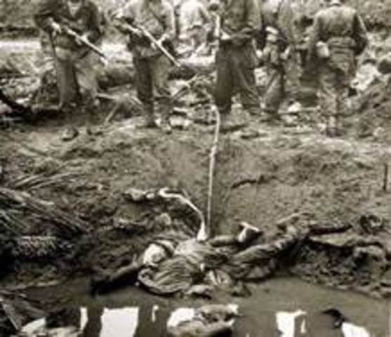 Battle of Bulge- last offensive of German Forces