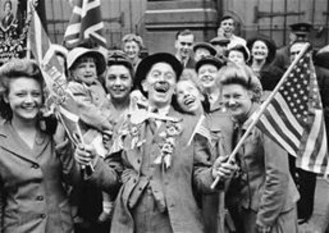 V-Day, war ends in Europe