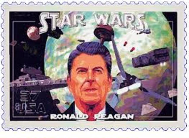 Strategic Defense Initiative (SDI) (“Star Wars”)