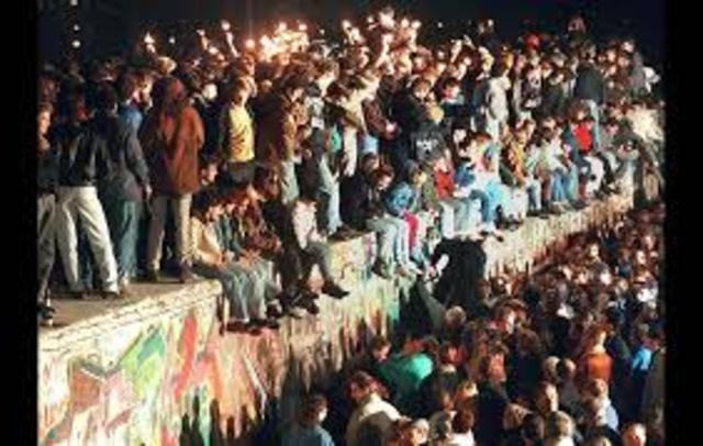 Berlin Wall Collapsed