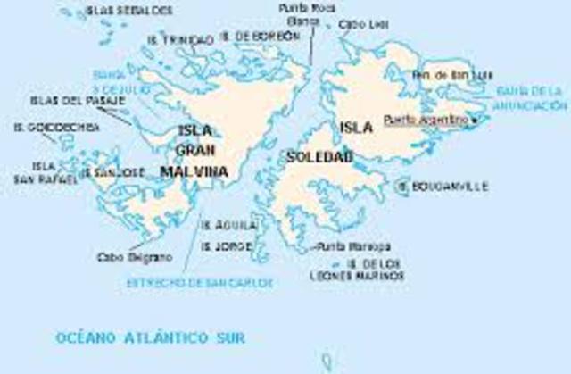 DESCUBRIMIENTO DE LAS ISLAS MALVINAS