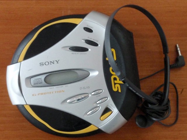 le baladeure cd ou discman