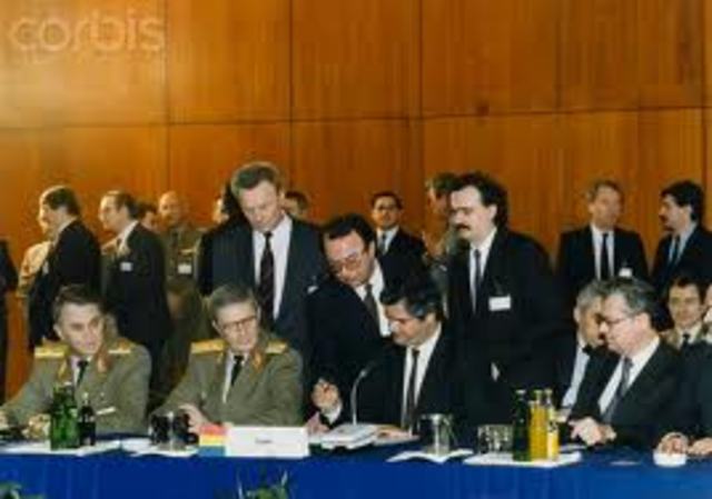 Warsaw Pact is Dissolved