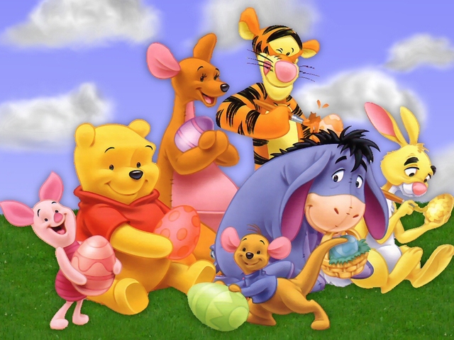 05:30 Медвежонок Винни и его друзья