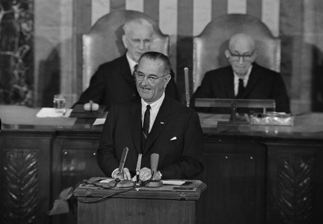 President Johnson's Speech