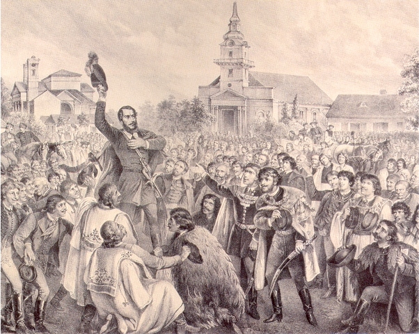 The ratifaction of the U.S Constitution