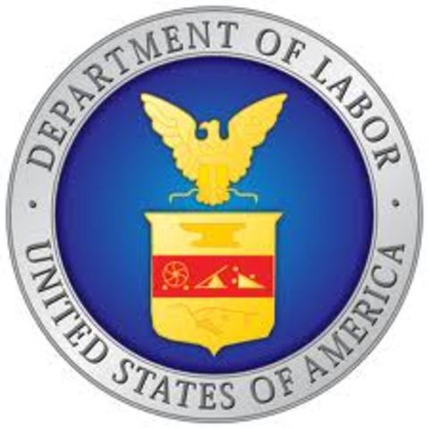 Federal Department of Labor Established