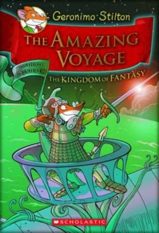 geronimo stilton the amazing vogage kingdom of fantasy