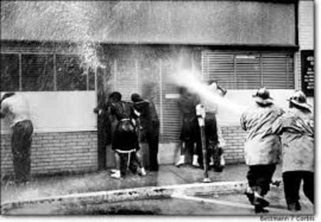 Birmingham Alabama; Demonstrations
