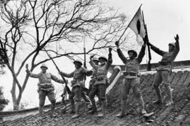 Japan Invades Manchuria