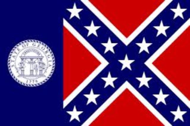 Georgia Changes its flag