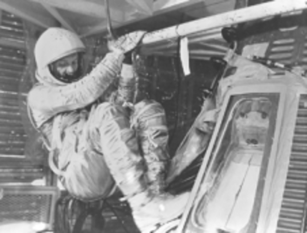 First American to Orbit Earth