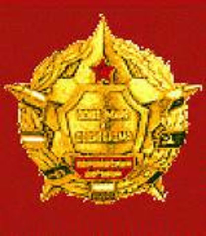 The beginning of the Warsaw Pact