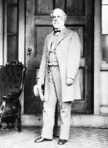 Robert E. Lee Takes Control