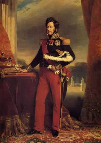 Louis Philippe Reign starts