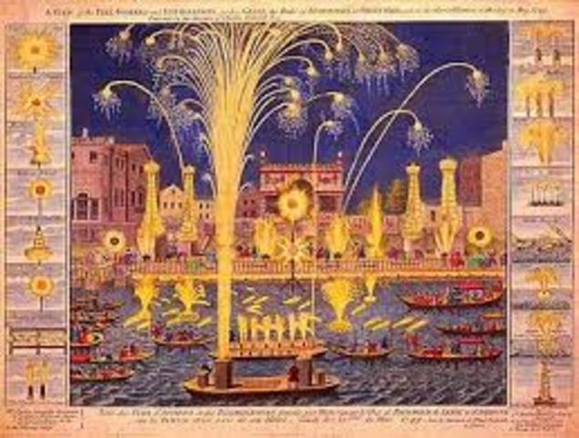 Music for the Royal Fireworks