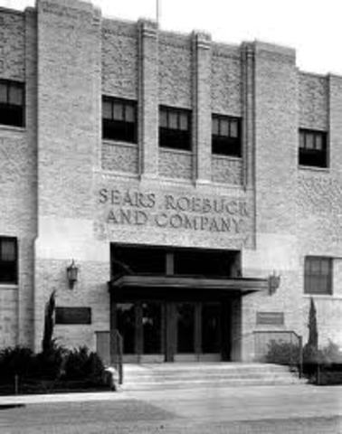 Sears opens department stores