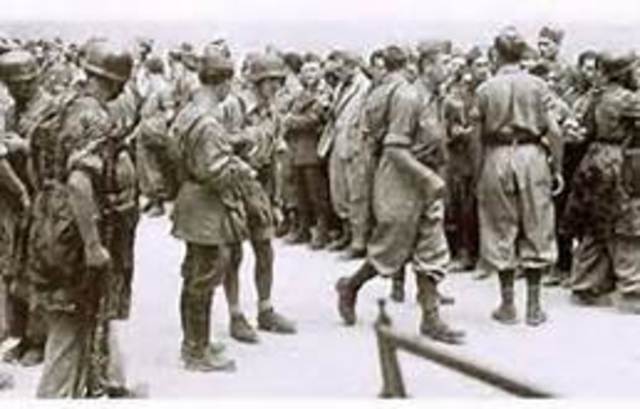 Italian Army invades Ethiopia in Africa