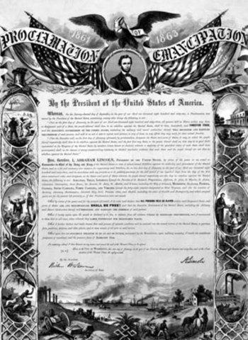 Emancipation Proclamation