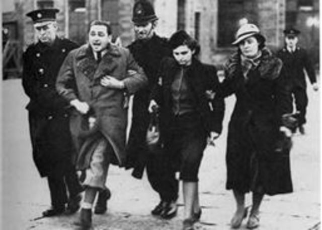 Nazis begin rounding up Jews for labor camps